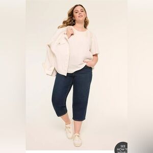 Lane Bryant Genius Fit Capri